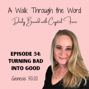 Episode 54: Turning Bad Into Good