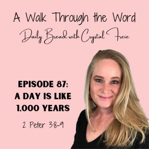 Episode 87: A Day is Like 1,000 Years
