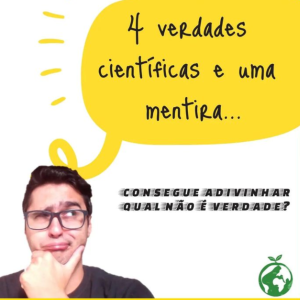 BioFast #3 - 4 verdades e uma MENTIRA CIENTÍFICA [Rapidinhas da Bio] #3 - ”Mitos Científicos”
