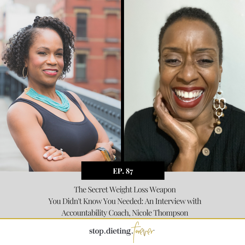 Stop. Dieting. Forever. with Jennifer Dent Brown, Health + Life Coach for Women
