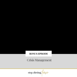 {BONUS} Crisis Management