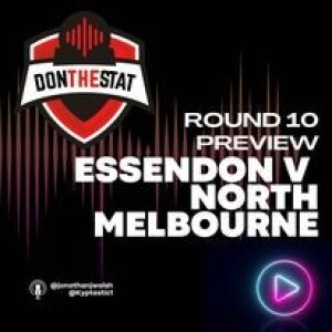 Don The Stat 2024 Round 10 vs North Melbourne