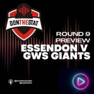 Don The Stat 2024 Round 9 vs Greater Western Sydney