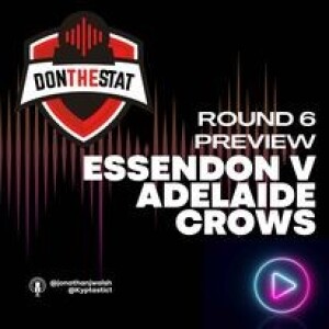 Don The Stat 2024 Round 6 vs Adelaide