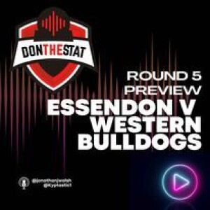 Don The Stat 2024 Round 5 vs the Western Bulldogs