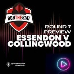 Don The Stat 2024 Round 7  vs Collingwood