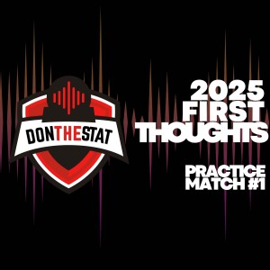Don The Stat 2025 - Essendon v Western Bulldogs Practice Match First Thoughts