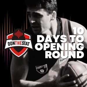 Don the Stat Countdown to Season 2025 - 10 Days to Go