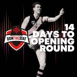 Don The Stat Countdown to Season 2025 - 14 Days to Go