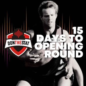 Don The Stat Countdown to Season 2025 - 15 Days to Go