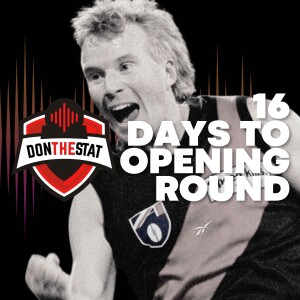 Don The Stat Countdown to Season 2025 - 16 Days to Go