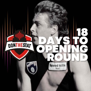 Don The Stat Countdown to Season 2025 - 18 Days to Go