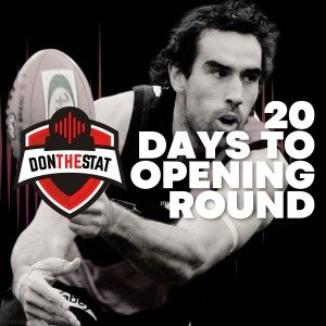Don the Stat Countdown to Season 2025 - 20 Days to Go
