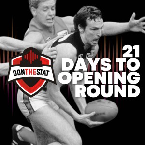Don the Stat Countdown to Season 2025 - 21 Days to Go