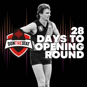 Don The Stat Countdown to Season 2025 - 28 Days to Go