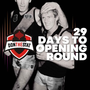 Don The Stat Countdown to Season 2025 - 29 Days to Go