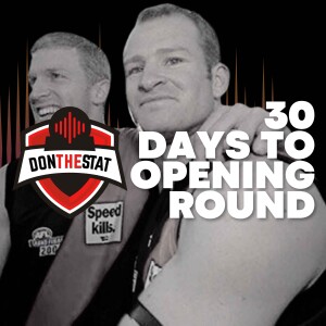 Don The Stat Countdown to Season 2025 - 30 Days to Go