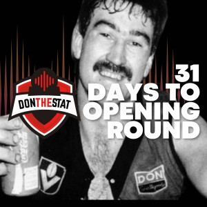 Don The Stat Countdown to Season 2025 - 31 Days to Go