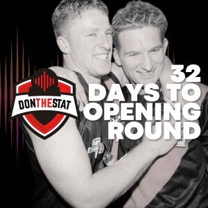 Don The Stat Countdown to Season 2025 - 32 Days to Go