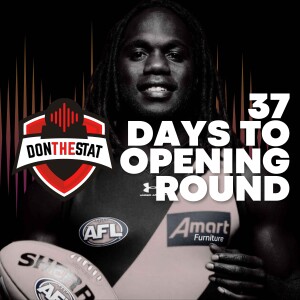 Don The Stat Countdown to Season 2025 - 37 Days to Go