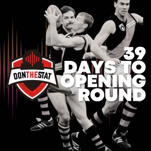 Don The Stat Countdown to Season 2025 - 39 Days to Go