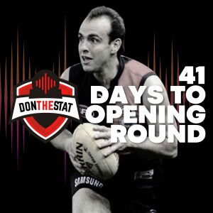 Don The Stat Countdown to Season 2025 - 41 Days to Go