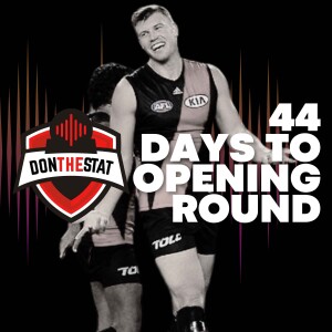 Don The Stat Countdown to Season 2025 - 44 Days to Go