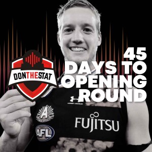 Don The Stat Countdown to Season 2025 - 45 Days to Go
