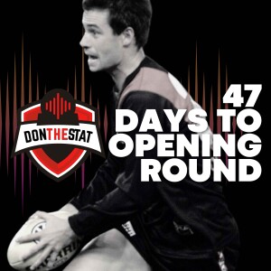 Don The Stat Countdown to Season 2025 - 47 Days to Go