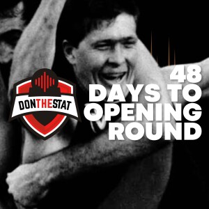 Don The Stat Countdown to Season 2025 - 48 Days to Go
