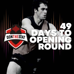 Don The Stat Countdown to Season 2025 - 49 Days to Go