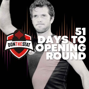 Don The Stat Countdown to Season 2025 - 51 Days to Go