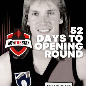 Don The Stat Countdown to Season 2025 - 52 Days to Go