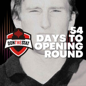 Don The Stat Countdown to Season 2025 - 54 Days to Go