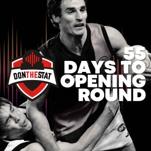 Don The Stat Countdown to Season 2025 - 55 Days to Go