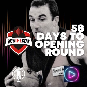 Don The Stat Countdown to Season 2025 - 58 Days to Go