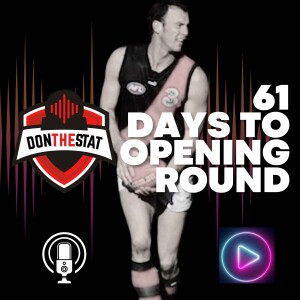 Don The Stat Countdown to Season 2025 - 61 Days to Go