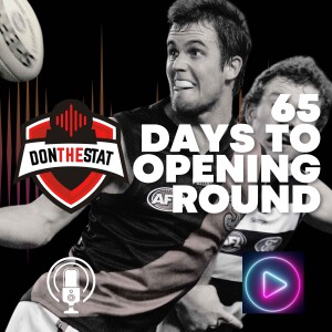Don The Stat Countdown to Season 2025 - 65 Days to Go