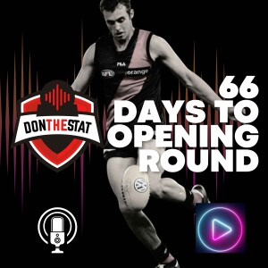 Don The Stat Countdown to Season 2025 - 66 Days to Go