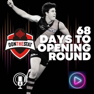 Don The Stat Countdown to Season 2025 - 68 Days to Go