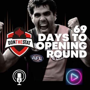 Don The Stat Countdown to Season 2025 - 69 Days to Go