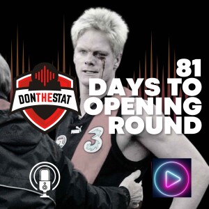 Don the Stat Countdown to Season 2025 - 81 Days to Go (feat. Todd from the Flight Plan)
