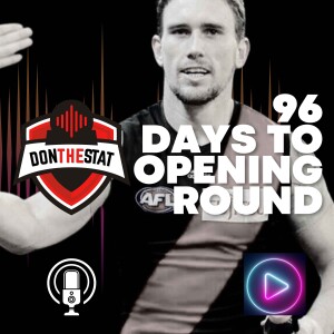 Don the Stat Countdown to Season 2025 - 96 Days to Go
