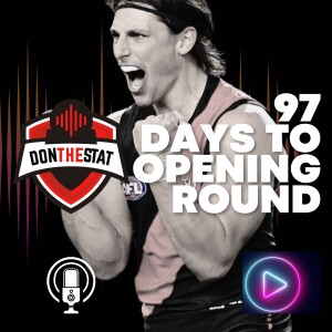 Don The Stat Countdown to Season 2025 - 97 Days to Go (Feat. Fiona from the Windy Hill Windsock)