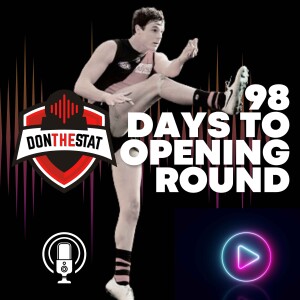 Don The Stat Countdown to Season 2025 - 98 Days to Go