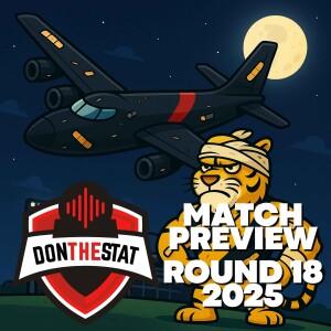 Don The Stat 2025 Round 18 Preview vs Richmond