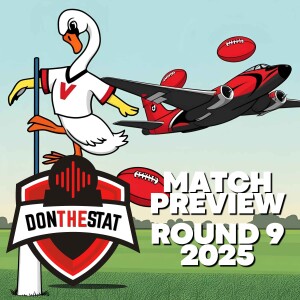 Don The Stat 2025 Round 9 Preview vs Sydney