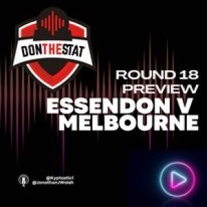 Don The Stat 2024 Round 18 vs Melbourne