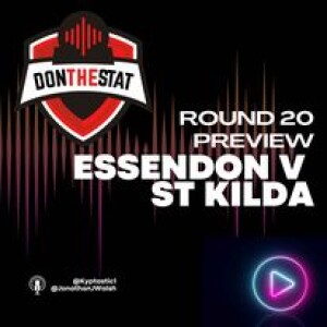 Don The Stat 2024 Round 20 vs St Kilda