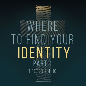 2023-07-30 AM Where to Find Your Identity, Part I